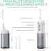 Portable Water Flosser - Mini Cordless Teeth Cleaner 3 Modes Rechargeable Travel Flosser IPX7 Waterproof - WF510 (Silver - Buy Online on GoSupps.com