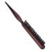 Backkamm Toupier Brush - Rat-Tail Styling Tool for Hair Smoothing Edge Control & Touping | International Shipping Available - Buy Online on GoSupps.com