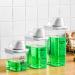 1800ml Laundry Detergent Dispenser Washing Powder with Measuring Cup and Handle Sealed Silicone Ring Detergent Storage Container for Washing Powder Cereals Grain Beans - Buy Online on GoSupps.com