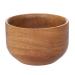 Exceart 1 PC Wooden Shaving Bowl Shaving Foam Container Facial Cleaning Accessory for Home Bathroom