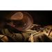 HADZAM Outback Leather Cowboy Hat - Durable Men's Western Hat (X-Large, Red) - Buy Online on GoSupps.com