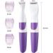 Tbest Electric Waterproofing Bikini Switch 2 in 1 Trimmer Trimmer for Women Hair Hair Beerbond Purple Purple - Buy Online on GoSupps.com