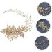 MAGICLULU 1pc Comb Alloy Headdress Bridal Headdress Wedding Hair Decoration Bridal Hair Accessories Wedding Hair Accessories Creative Wedding Hairpin Bride Headdress Hair Pin - Buy Online on GoSupps.com