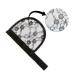 3pcs Black Ponytail Lace Hair Nets - Perfect for Making Ponytail Hair Extensions - Buy Online on GoSupps.com