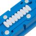 Pill Splitter with Patented Design for Accurate Pill Alignment and Sturdy Cutting Blade - US Patent No. 9,827,165 - Buy Online on GoSupps.com