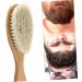 Beaupretty 3-St Bartbrush | Premium Wool Beard Brush for Smoothing Grooming & Styling | Ideal for Beard Balm & Gladding - Buy Online on GoSupps.com