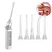 3 Adjustable Modes Tonsil Removal Suction Kit 5 Silicone Nozzles Fight Bad Breath Oral Irrigator Home Adult Use