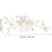 FRCOLOR Bridal Comb Bridal Accessories Wedding Headpiece for Bride Accessories Prom Hair Accessories Hair Combs for Wedding Hair Accessories for Prom Tiara Bride Hair Comb Alloy - Buy Online on GoSupps.com