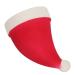 Buy Red Christmas Hat Shape Makeup Sponge Kit - Soft Tapered Brushes for Highlighting & Shading | International Shipping Available - Buy Online on GoSupps.com