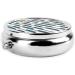Monorail Train Mini Round Pill Box | 3 Compartment Pill Organizer for Travel & Home Use - Buy Online on GoSupps.com