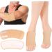 Siopob Castor Oil Pack Wrap - 1 Pair Adjustable Castor Oil Compress For Women Anti-leakage Ankle Care Essence Oil Pack Reusable Compress Relieves Sprains Swell - Buy Online on GoSupps.com