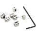 Pin Keepers Locking Clasp Pin Backs (24 Pieces) with Wrench - 24 Count - Buy Online on GoSupps.com