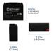 Mighty Max 12V 18AH SLA Battery Replacement for Enduring CD17-12 & CB-17-12 | International Shipping Available - Buy Online on GoSupps.com