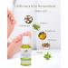 Naturprodukte Schwarz Nail Fungus Oil - Premium Tea Tree Oil Treatment for Nail Care - 10ml (1 Pack) - Buy Online on GoSupps.com