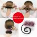xbiez Stylish Hair Curler Bow Barrettes Elegant Styling Accessories Hairpin Hair Braiding Braider Hairgrip Styling Tools Rows of flowers - Buy Online on GoSupps.com