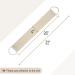 Slick Back Lotion Applicator - Easy and Even Application for Lotions, Creams, and Sunscreen - Buy Online on GoSupps.com