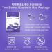 Koheel Adjustable Bite Rail for Bruxism | Teeth Grinding Relief - Portable 2-Piece Set for Moderate Use - Buy Online on GoSupps.com