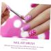 Beaupretty Salon Manicure Pen 1 Set Dust Brush Suit nail art brush nail art DIY pen nail liner nail painting brush nail art pen kit Nail Painting Pen Pens 3d Acrylic rod detail brush - Buy Online on GoSupps.com