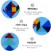 2 Pcs Tangram Mold Bracelets Jewelry Resin Jewelry Resin Silicone Moulds Chocolate Molds Silicone Ice Cube Moulds Puzzles Casting Mold Resin Molds Silica Gel Ice Cubes Accessories As Shownx2pcs 11.5X11.5CMx2pcs - Buy Online on GoSupps.com