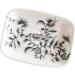 Amosfun 3pcs Ceramic Hand-painted Soap Dish Soap Holder Tank Storage Organizer Soap Container Soap Stand Soap Dishes for Bathroom Creative Soap Dish Bathroom Soap Dish White Ceramics Tray - Buy Online on GoSupps.com