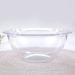 Fomiyes Transparent Small Sink - Durable Makeup & Nail Art Bowl Ideal for Cosmetics & Facial Cleaning - Buy Online on GoSupps.com