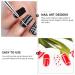 Shop Minkissy 3-Piece Nail Art Pen Set - DIY Manicure Brushes for Perfect Nail Designs | International Shipping - Buy Online on GoSupps.com