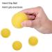 Pack of 3 Silicone Hand Grip Balls - Strength Trainer & Stress Relief for Adults & Kids - Yellow Round - Buy Online on GoSupps.com