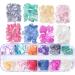 URFEDA Nail Sequins Colourful Flakes Irregular Nail Decoration 3D Glitter Sequins Nail Decals Art DIY Nail Art Decoration Sticker for Nails Nail Art Sequins Rhinestone Nail Art Manicure - Buy Online on GoSupps.com