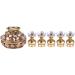 Samfox Nail Tip Stand Magnetic Nail Tip Practice Stand Base Nail Art Display Manicure Tools(Gold) - Buy Online on GoSupps.com