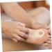 COLLBATH 10 Sheets Patch Callus Cushions for Feet Adhesive Callus Cushions Replaceable Callus Pads Metatarsal Pads Corn Removal for Feet Protector Care Felt As Shown 5.60X4.20X0.20CM - Buy Online on GoSupps.com