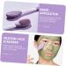WOFASHPURET Mask Applicator facial scrubber for silicone wash scrubber scruber cleaning scrubber tools facial tool silicone scrubber applicator double head apply Silica gel Mask Brush - Buy Online on GoSupps.com