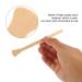 Wax Spatula - 50pcs Wooden Applicator Sticks for Hair Removal & Facial Masks | Tongue Depressor - Buy Online on GoSupps.com
