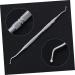 Beavorty Spoon Nail Cleaner Nail Cuticle Spoon Cuticle Scraper Nail Pusher Spoon Cuticle Remover Spoon Ingrown Nails Stainless Steel - Buy Online on GoSupps.com