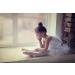 Careforyou Hair Doughnut for Kids - Ballet Hair Knot Ring-Shaped 2-Piece Set in Small & Medium Brown - Perfect for Girls' Hairstyles - Buy Online on GoSupps.com