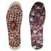 Foot Massage Insoles Cobblestone Massage Insoles Therapy Acupressure Foot Pad Reflexology Foot Decompression Insole for Men Women L Style 2