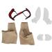 Toe Separators Toe Straightener Straighten Stretch Reusable Relieves Bunions for Toe Foot