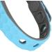 Sky Blue Sports Bracelet - Waterproof Unique Silicone Design Prevents Static Balance | Perfect for Walking & Cycling - Ideal Christmas Gift - Buy Online on GoSupps.com