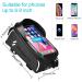 Waterproof Bike Phone Front Frame Bag for 6.5 iPhone - Cycling Phone Mount Pack - Buy Online on GoSupps.com