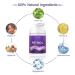 HOPEMATE Premium Retinol Cream 2.5% for Face & Eye Care - Anti-Aging Moisturizer with Hyaluronic Acid, Vitamin E, Green Tea - Day & Night Cream (1.7 Fl.Oz) - Buy Online on GoSupps.com