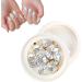 JMEDIC Nail Art Rhinestones | Nail Rhinestone Stones Gems for Nails Nail Jewels Crystal Gemstones Nail Art Rhinestones Kit Manicure DIY Decoration Accessories - Buy Online on GoSupps.com