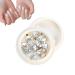 Small Rhinestones for Nails - Nail Gems Nail Rhinestone - Gems for Nails Nail Jewels Crystal Gemstones Rhinestones Kit Manicure DIY Decoration Accessories