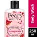 Pears Naturale Brightening Pomegranate Bodywash 250ml - Brighten & Revitalize | International Shipping Available - Buy Online on GoSupps.com