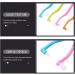 Small Toothbrush Set - 4pcs Double-Ended Interspace Brush for Braces & Detailed Oral Care - Buy Online on GoSupps.com