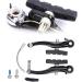 CYSKY Mountain Bike V-Brakes Set - Aluminum Alloy Front Rear Pair for Road Bike, MTB - Replacement for Most Bicycles - Buy Online on GoSupps.com