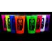 8 x 50ml UV Body Paint - Neon Fluorescent Makeup for Body Painting - Luminous Colors for Black Light Parties - Buy Online on GoSupps.com