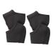 Didiseaon 2 Pairs Heel Protector Damping Heel Pad Men and Women Cloth