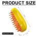 Cat & Dog Brush with Water Tank - Effortless Hair Removal & Massage for All Breeds - Buy Online on GoSupps.com