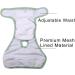 JoyDaog Female Dog Diapers for Large Dogs - Reusable XXLarge 4 Pack in 4 Bright Colors | Ideal for Home & Travel - Buy Online on GoSupps.com