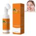 Hppsctink Turmeric Facial Cleansing Foam 60ml: Deep cleanses lightens acne marks nourishes and brightens the skin