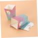 Zerodeko 12pcs Boxes Popcorn Containers Cardboard Candy Bag Cardboard Popcorn Wedding Favors Party Candy Cartons Popcorn Carton Mermaid Popcorn Boxes Sector Snack Box Child - Buy Online on GoSupps.com